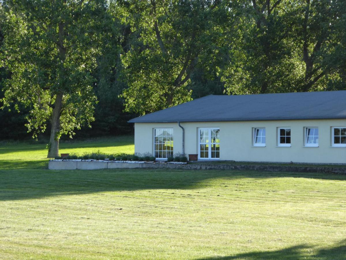 Ferienhaus Gut Rattelvitz Insel Ruegen Gingst Exterior photo